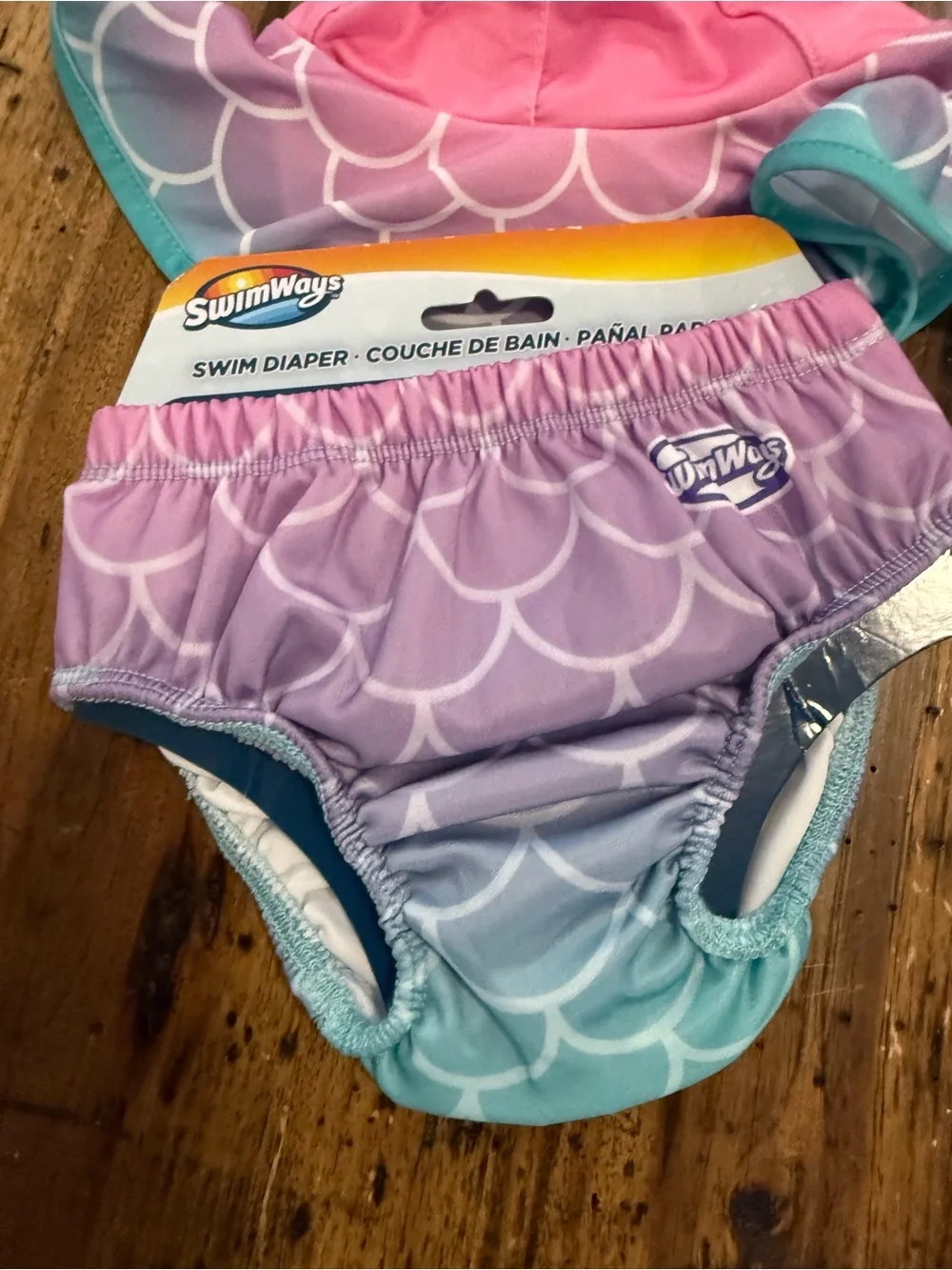 SwimWays this baby